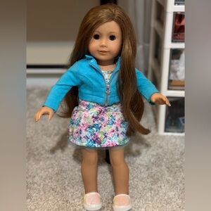 American Girl Doll Truly Me #81